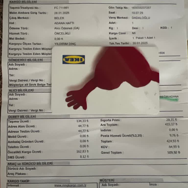 Öncelikli Teslimat Seçeneği Ve Yüksek Kargo Ücreti Sorunu