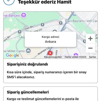 Ürün Gönderilmedi Ve Site Güven Vermiyor