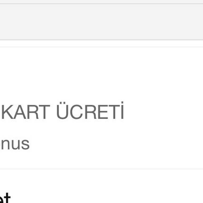 Haksız Kart Ücreti İadesi İçin Acil Çözüm Talebi