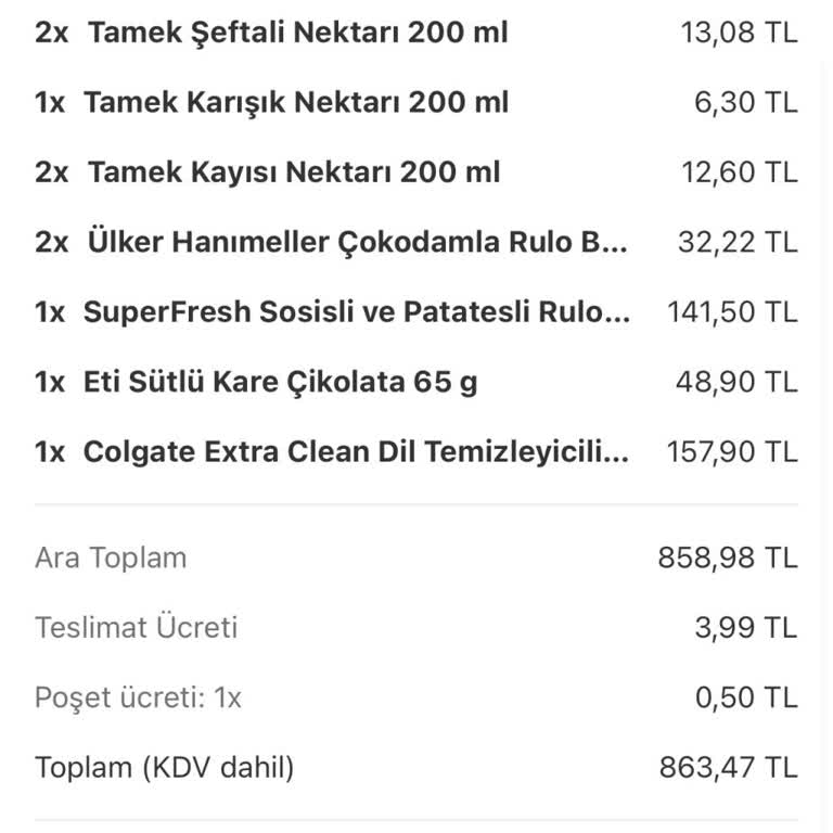Yemek Sepeti'nde Kayıp Sipariş Ve İade Sorunu