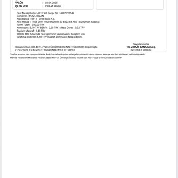 Yanıltıcı Alt Limit Güncellemesi Ve Askıya Alınan Hesap