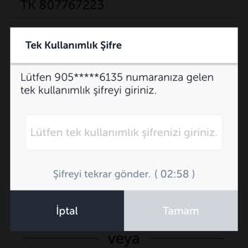 THY Mobil Şube Giriş Sorunu Ve Destek Eksikliği