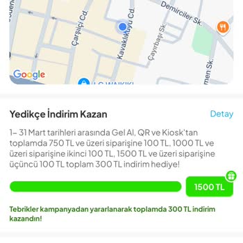 Yanıltıcı İndirim Kampanyası: Tıkla Gelsin Uygulamasında Eksik İndirim