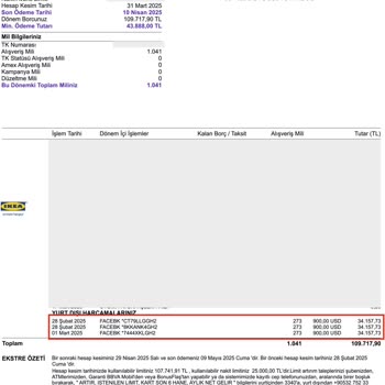 Kartımdan Onaysız Çekim: Güvenlik Açığı Ve Yüksek Tutarlar