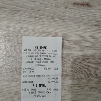 Çifte Çekim Sorunu: Galatasaray Store Mağduriyeti