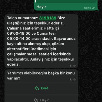Kurye Hizmetinde Sürekli Gecikme Ve İletişim Sorunları