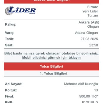 Koşulsuz İptal Ücretinin İadesi Talebi