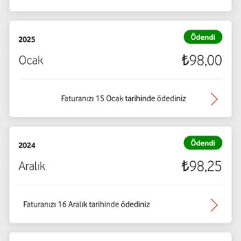Vodafone Faturası Haksız Şekilde 4 Katına Çıkarıldı
