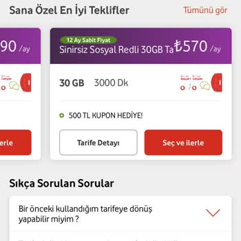 Vodafone Faturası Haksız Şekilde 4 Katına Çıkarıldı