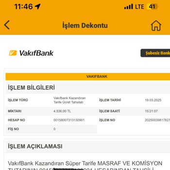 VakıfBank'ta Gizli Kesinti Şoku Ve Müşteri Hizmetleri Sorunu