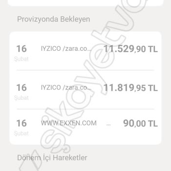 İzinsiz İşlemler Ve Yetersiz Müşteri Hizmeti