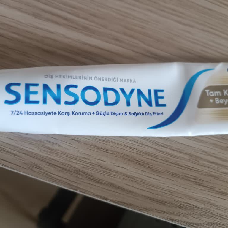 Sensodyne Diş Macunu Sonrası Ağız İçi Soyulma Problemi