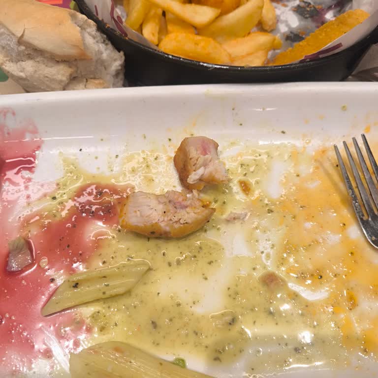 Tavuk Dünyası'nda Çiğ Ve Kanlı Yemek Şoku