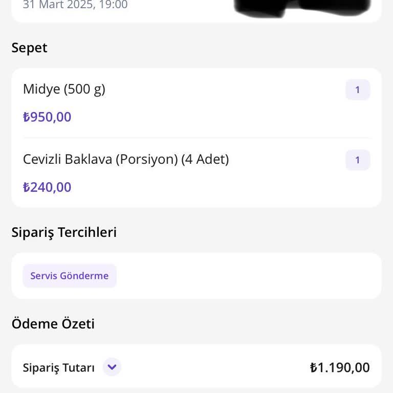 Zamanında Gelmeyen Sipariş Ve İletişim Sorunları: Kaymaklava Deneyimi