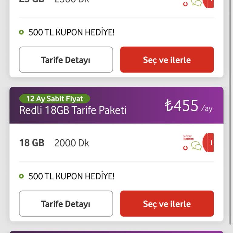 Fiyat Artışıyla Şaşırtan Tarife Teklifi: Müşteri Cazip Seçenekler Bekliyor