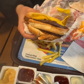 Burger King Lara AVM'de Soğuk Ve Eksik Sipariş Sorunu