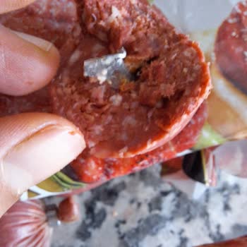 Namet Sucukta Sert Plastik Şoku