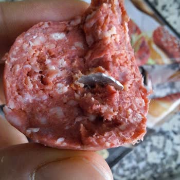 Namet Sucukta Sert Plastik Şoku