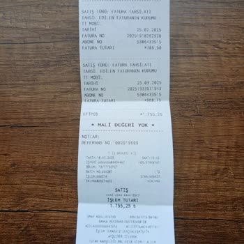 Kullanılmayan Hattın Haksız Fatura Borcu