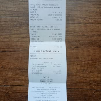 Kullanılmayan Hattın Haksız Fatura Borcu