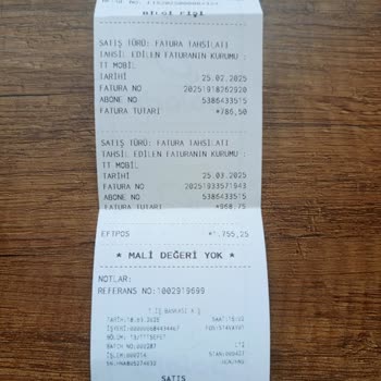 Kullanılmayan Hattın Haksız Fatura Borcu