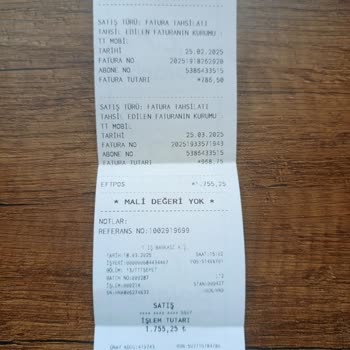 Kullanılmayan Hattın Haksız Fatura Borcu