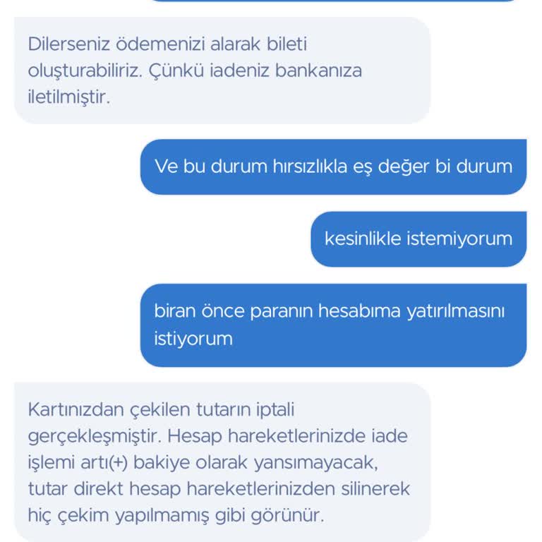 Obilet Uygulamasında Bilet Alımında Para Çekildi, Onay Kodu Gelmedi