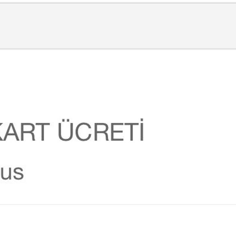 Garanti BBVA Bonus Kart Ücreti İadesi İçin Acil Talep