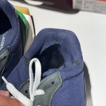 Lacoste Ayakkabının Kalite Sorunu