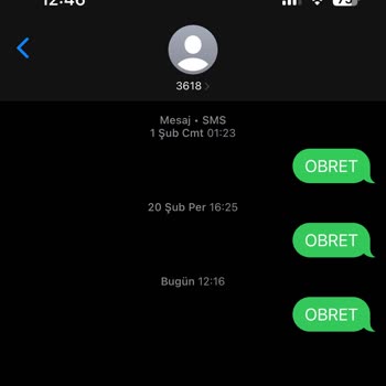 Reklam SMS'lerinden Kurtulamıyorum