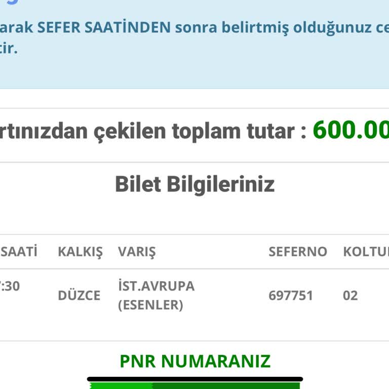 Yanlış Bilet Saati Ve Saygısız Hizmet
