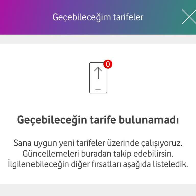 Vodafone'un Sınırsız Red Max Tarifesi Sunulmaması Sinirimi Bozuyor