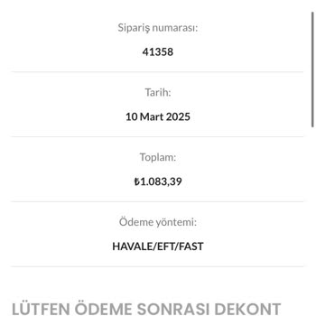 Siparişlerim Ulaşmadı Ve İletişim Kurulamıyor