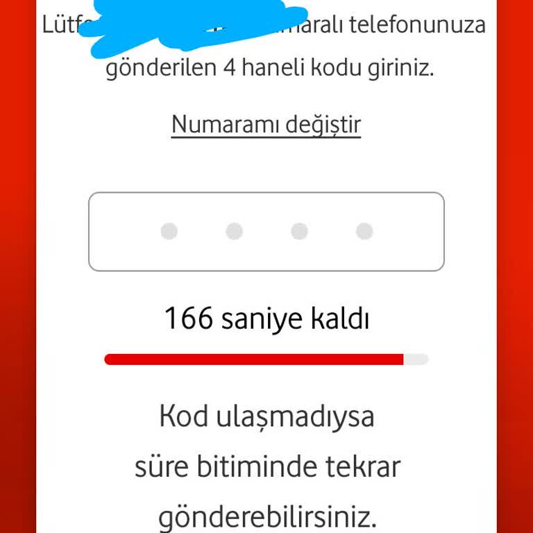 Geçiş Kodu Gelmiyor: Vodafone'a Geçişte Sorun
