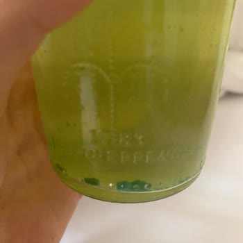 Schweppes Gazlı İçecekte Şok Edici Tortu Sorunu