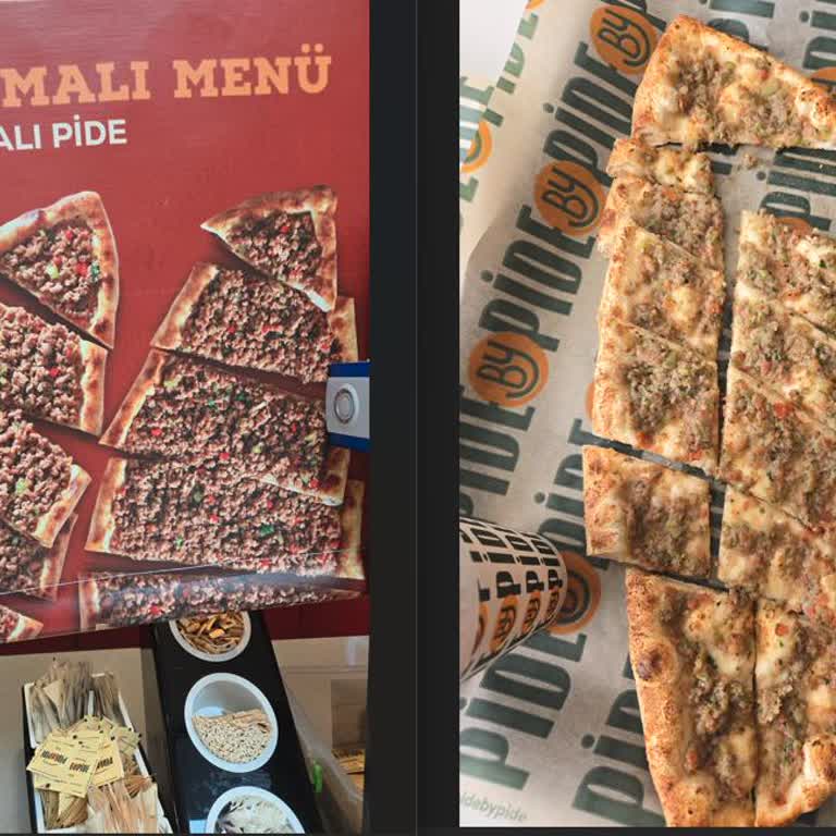 Menüdeki Görsellerle Uyuşmayan Ürünler