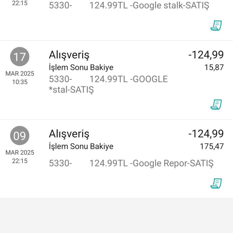 Hesabımdan İzinsiz Para Kesintisi