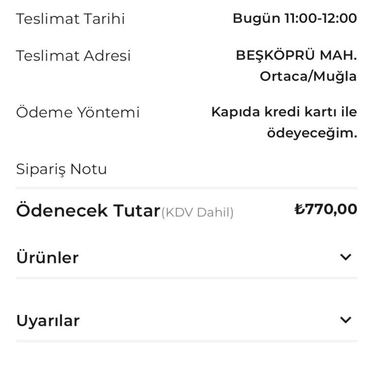 İpragaz Tüp Siparişim Getirilmiyor