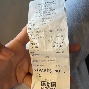 Kahve Dünyası'nda Filtre Kahve Yerine Sıcak Su Şoku