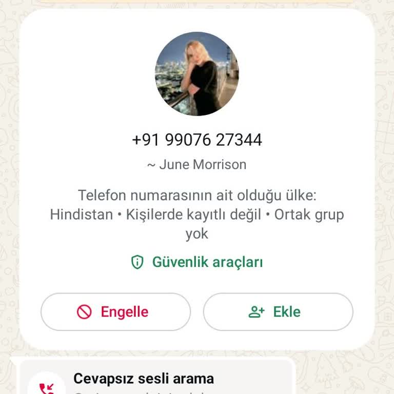 Hindistan'dan Gelen İzinsiz Mesajlar Ve Güvenlik Endişesi