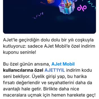 Jet Havayolları'nın Kampanya Hayal Kırıklığı