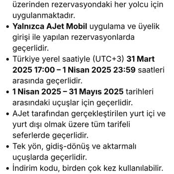 Jet Havayolları'nın Kampanya Hayal Kırıklığı