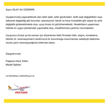 Pegasus Rötarı Sonrası Mağduriyet Ve İletişim Sorunları