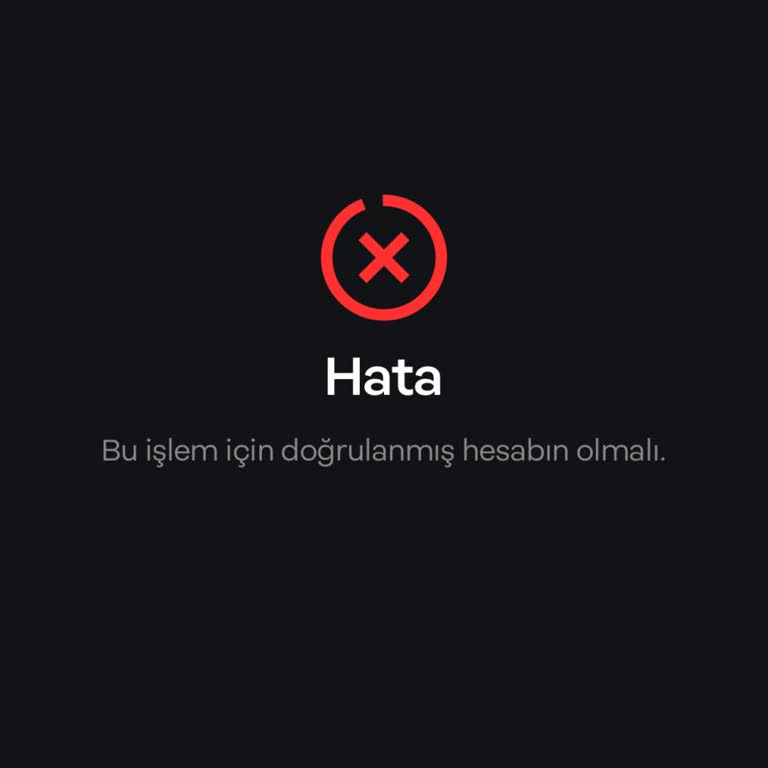 Papara Hesap Doğrulama Sorunu: Seçenek Eksikliği