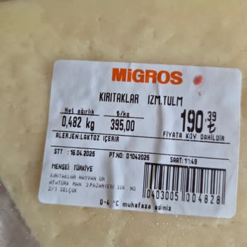Migros'ta Bozuk Ürün Ve Yanıltıcı Satış Stratejisi