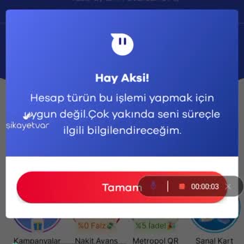 FastPay Paramı İade Ediniz