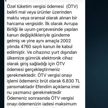 Yanıltıcı Mesaj Ve Kişisel Bilgi Güvenliği Endişesi