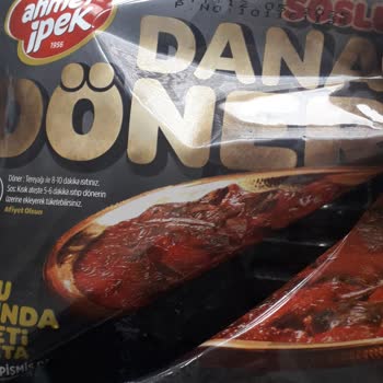 Ahmet İpek Marka Dana Dönerin Kötü Kokusu Ve Sağlık Endişesi
