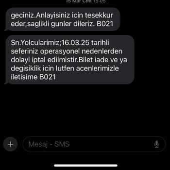 Son Dakika İptali Ve İade Sorunu İle Mağduriyet