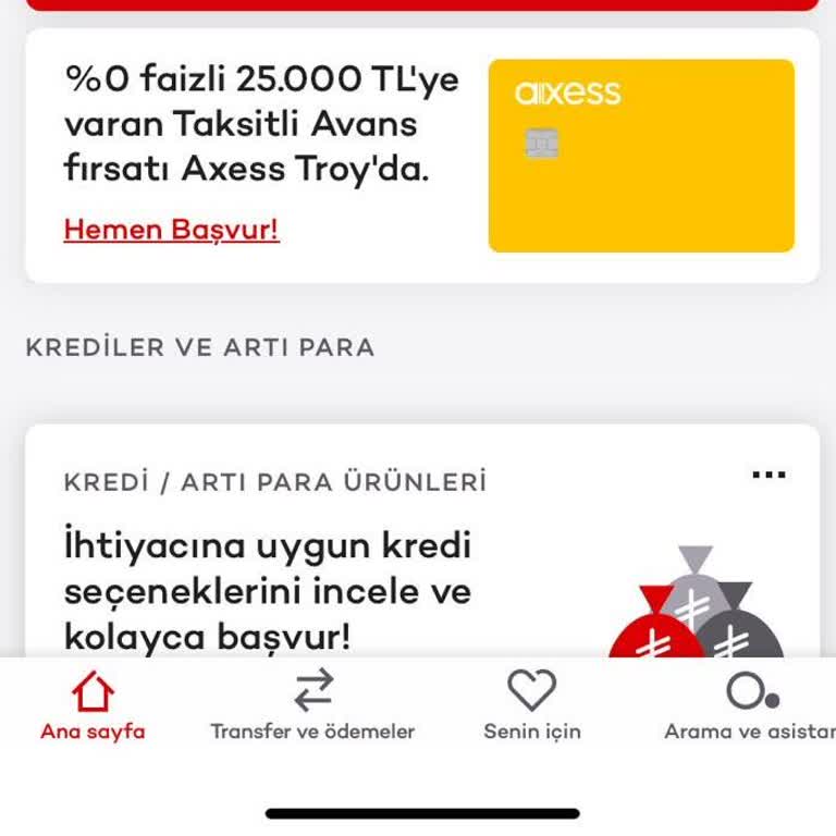 Akbank'tan Yanlış Bilgilendirme: %0 Faizli Avans Hayal Kırıklığı